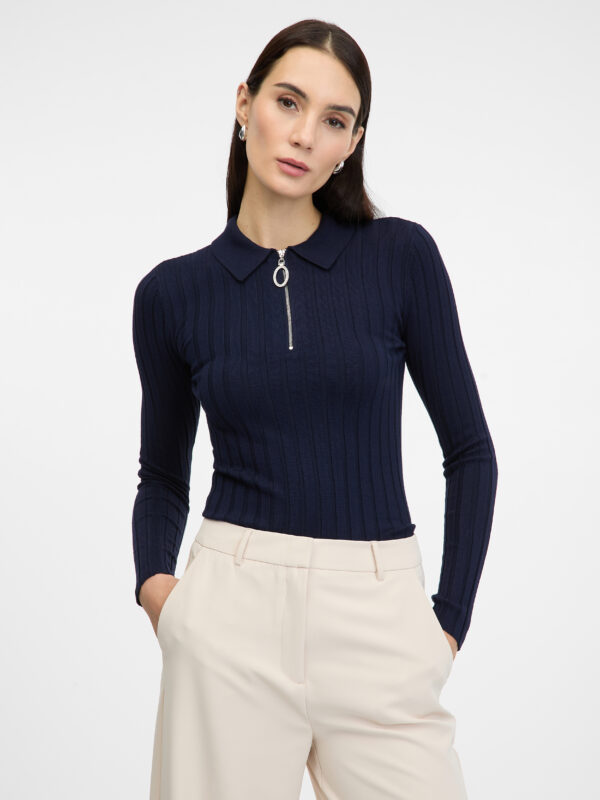 Dark blue women's sweater ORSAY - Women's