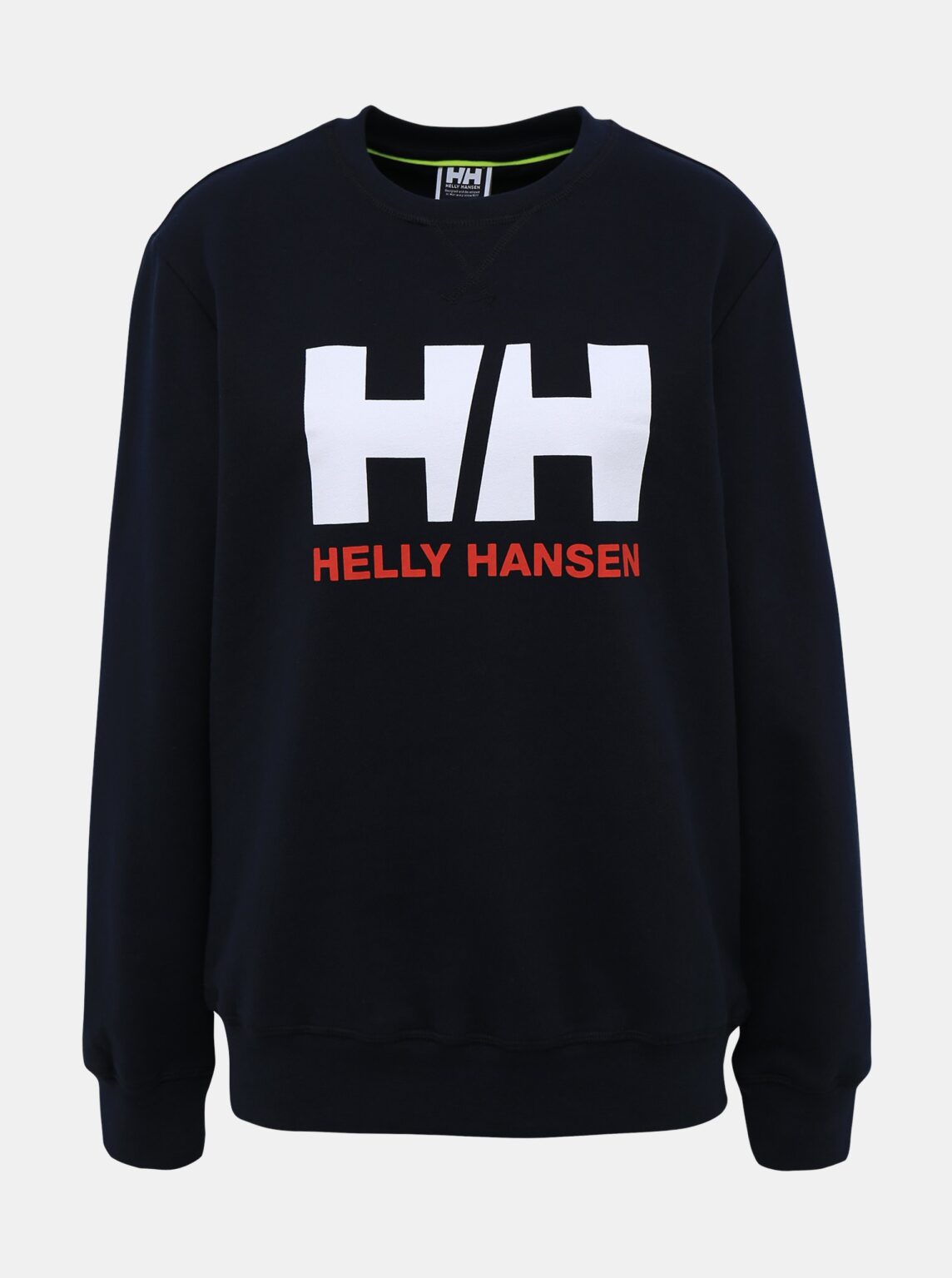 Dark blue women's sweatshirt with print HELLY HANSEN Logo - Women