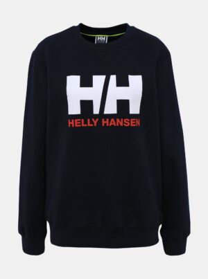 Dark blue women's sweatshirt with print HELLY HANSEN Logo - Women