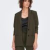 Dark brown jacket JDY Louis - Ladies