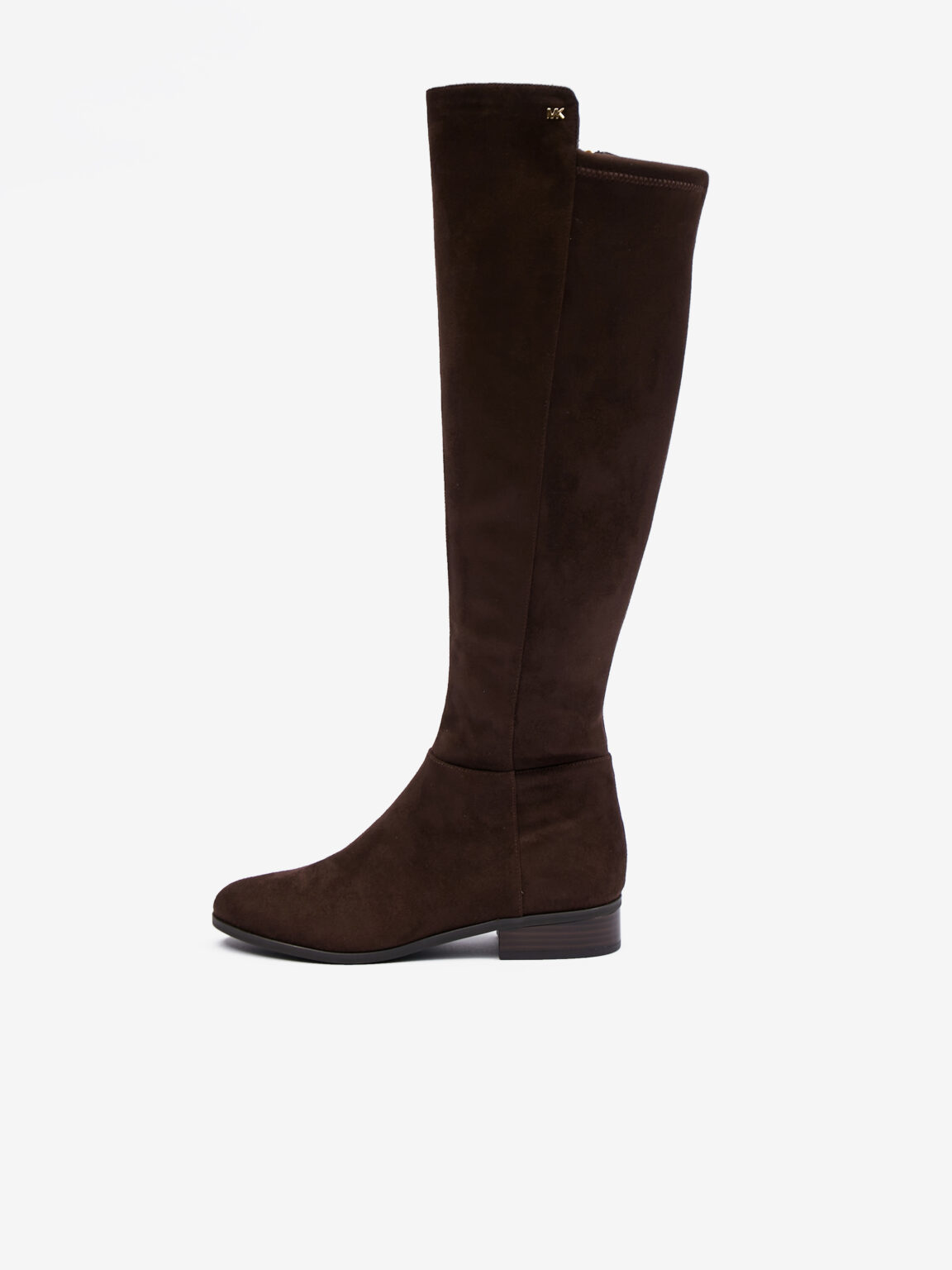 Dark brown women's suede boots Michael Kors Bromley