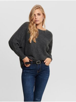 Dark gray sweater ONLY Daniella - Women's