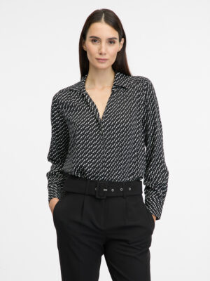 Dark gray women's blouse ORSAY - Women's