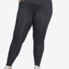 Dark gray women's sports leggings Reebok - Women