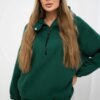 Dark green hoodie