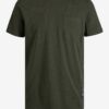 Dark green men's T-shirt Jack & Jones Noa - Men's