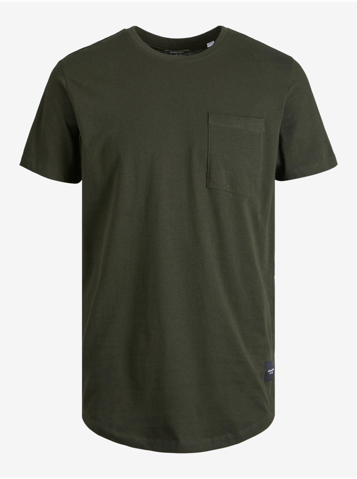 Dark green men's T-shirt Jack & Jones Noa - Men's