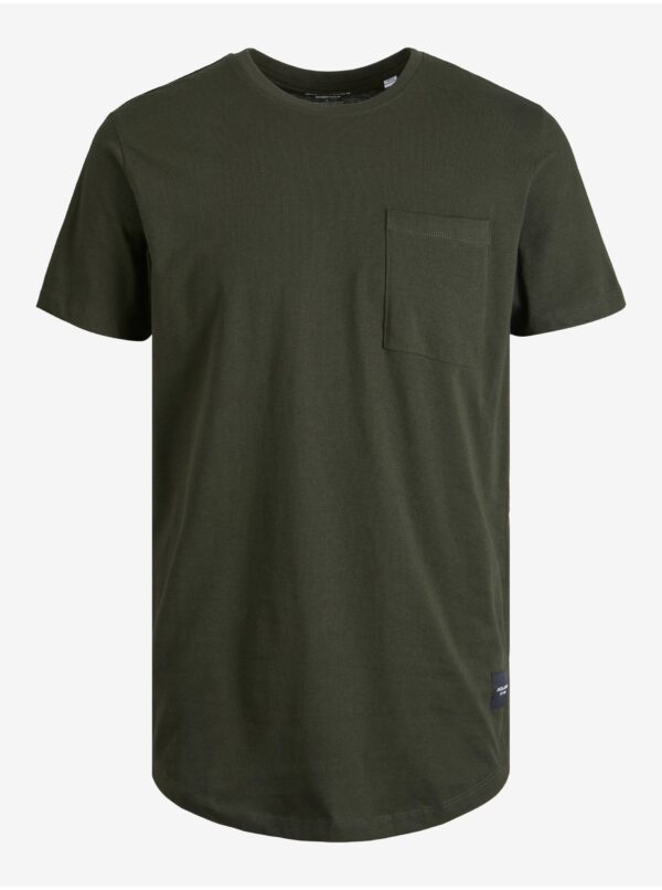 Dark green men's T-shirt Jack & Jones Noa - Men's