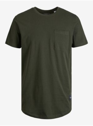 Dark green men's T-shirt Jack & Jones Noa - Men's
