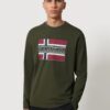 Dark green men's T-shirt NAPAPIJRI Sench - Men