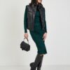 Dark green women's sweater ORSAY - Women