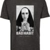 Dark grey Bad Habit T-shirt