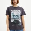 Dark grey T-Shirt Noisy May Wendy - Women