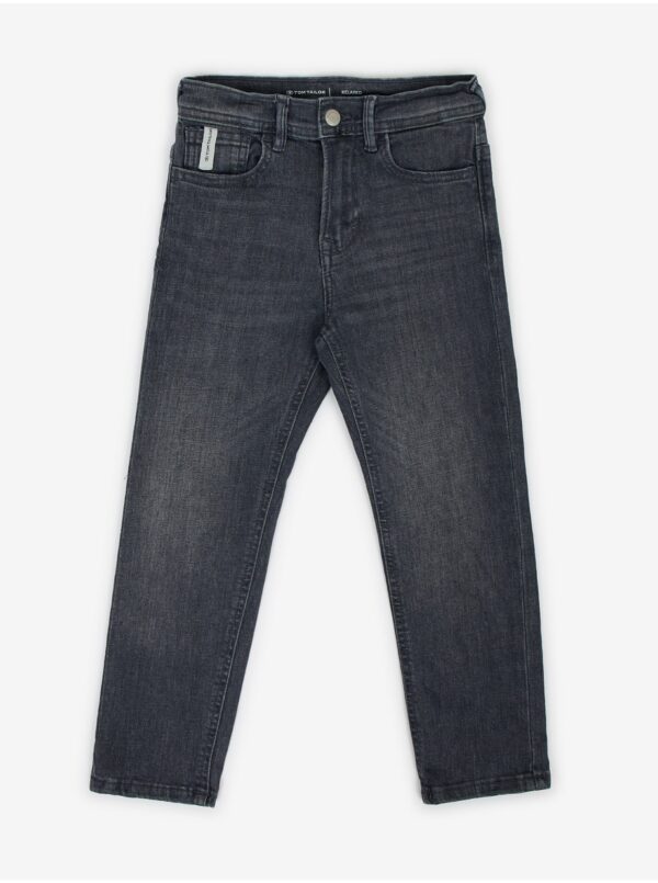 Dark grey boys' relax fit jeans Tom Tailor - Boys