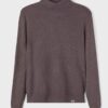 Dark grey boys' turtleneck name it Ralos - unisex
