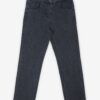 Dark grey girls' straight fit jeans Tom Tailor - Girls