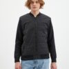 Dark grey men's bomber Pepe Jeans Noel - Men's