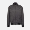 Dark grey men's jacket Geox Snake - Men