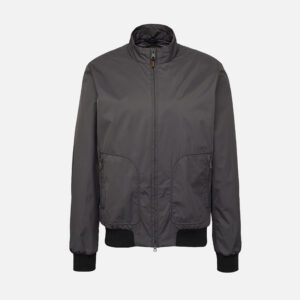 Dark grey men's jacket Geox Snake - Men