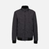 Dark grey men's jacket Geox Vincit - Men