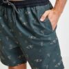 Dark grey men's patterned swimwear Oakley - Men's