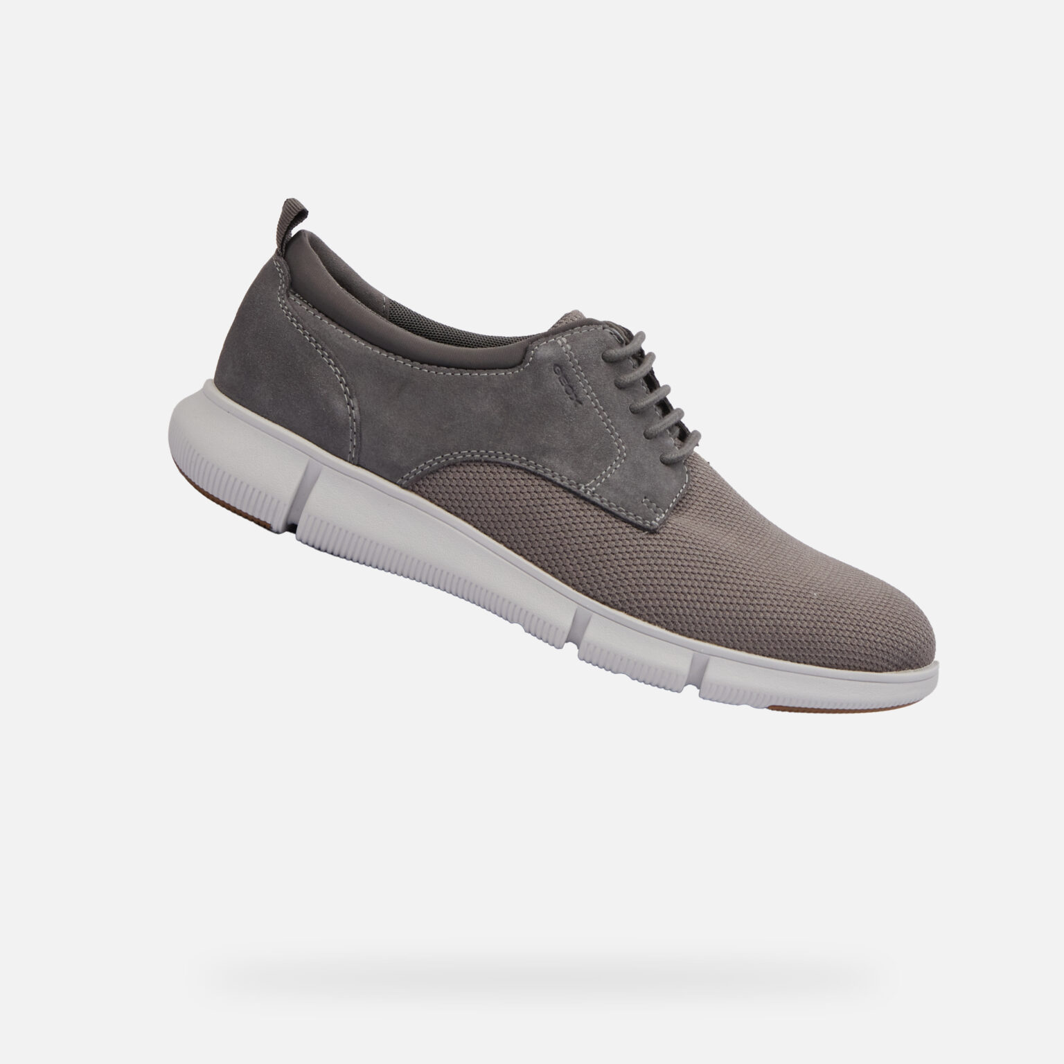 Dark grey men's shoes Geox Adacter F - Men