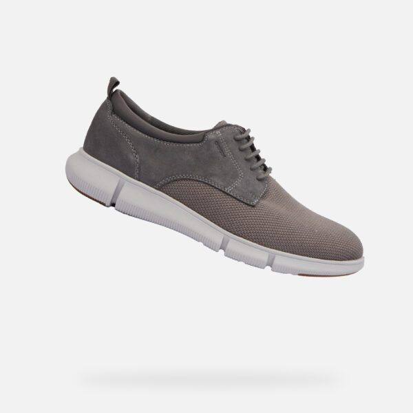Dark grey men's shoes Geox Adacter F - Men