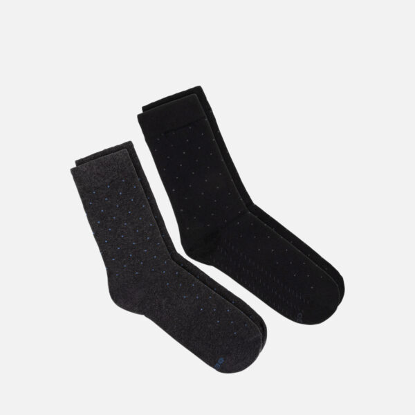 Dark grey men's socks Geox - Men's