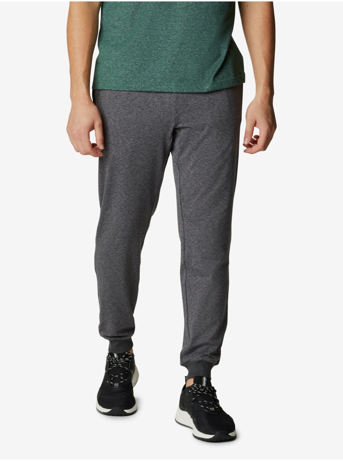 Dark grey men's sweatpants Columbia Tech Trail™ Knit Jogger - Men