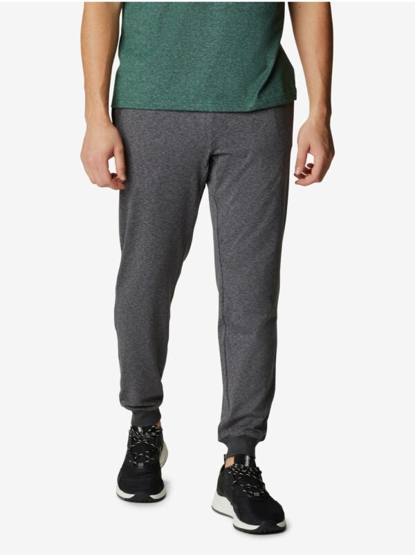 Dark grey men's sweatpants Columbia Tech Trail™ Knit Jogger - Men