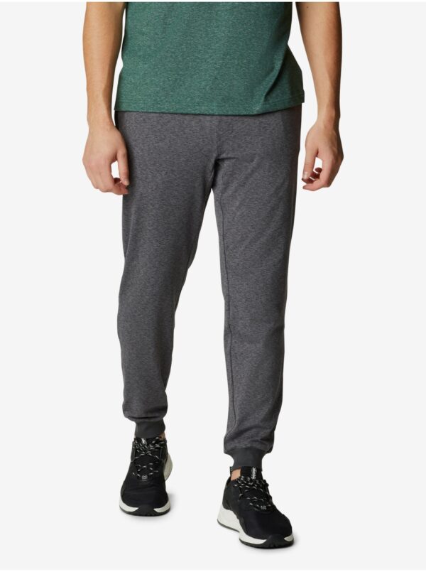 Dark grey men's sweatpants Columbia Tech Trail™ Knit Jogger - Men