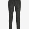 Dark grey men's trousers with wool blend Jack & Jones Franco - Men's