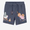 Dark grey patterned boys' shorts name it Marl - Boys