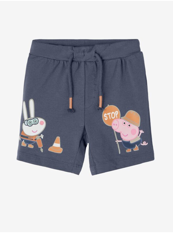 Dark grey patterned boys' shorts name it Marl - Boys