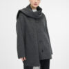Dark grey women's coat ORSAY - Women's