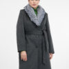 Dark grey women's coat ORSAY - Women's