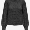 Dark grey women's sweater JDY Noora - Women