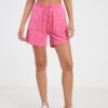 Dark pink Ladies Sweatpants JDY Paris - Women