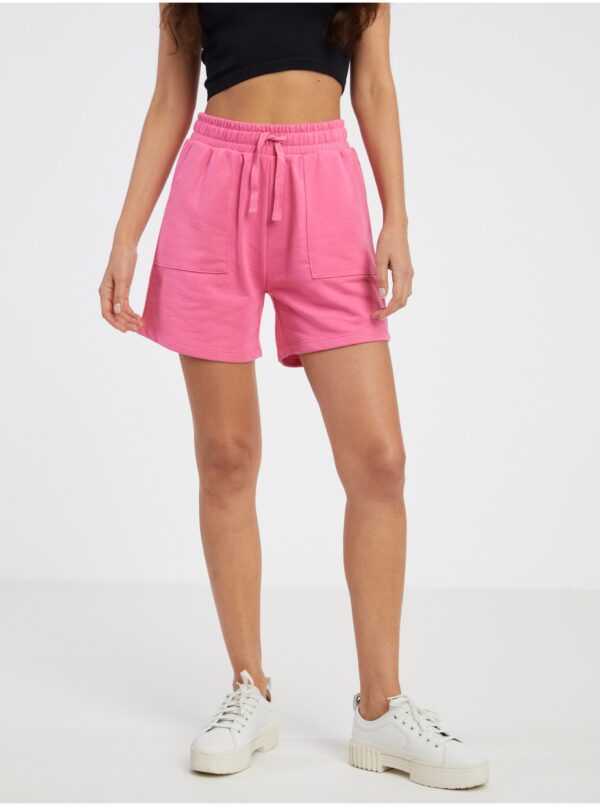 Dark pink Ladies Sweatpants JDY Paris - Women