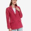 Dark pink blazer TOP SECRET - Women