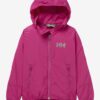 Dark pink girl's light jacket HELLY HANSEN - Girls