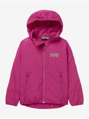 Dark pink girl's light jacket HELLY HANSEN - Girls