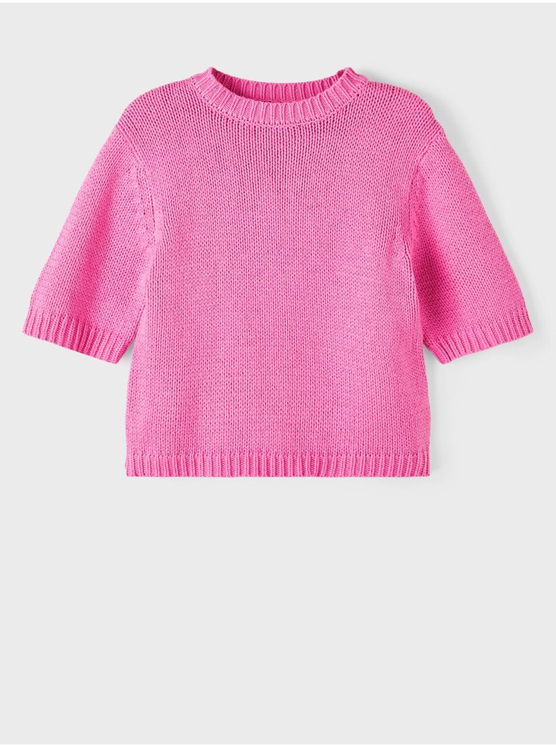 Dark pink girly sweater name it Balao - Girls