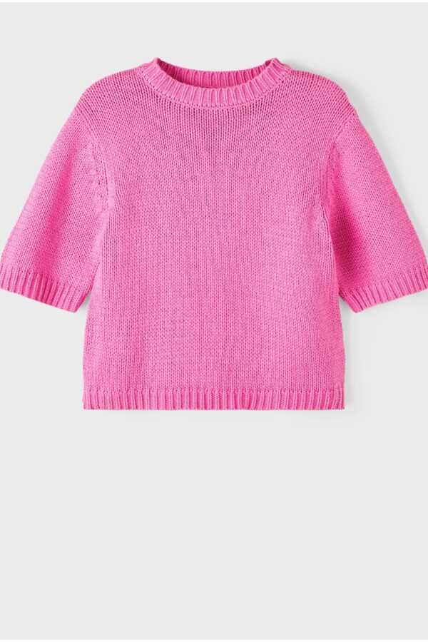 Dark pink girly sweater name it Balao - Girls