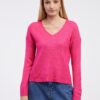 Dark pink women's sweater JDY Elanora - Women's