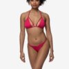 Dark pink women's swimwear bottom DORINA Abuja - Women