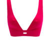 Dark pink women's swimwear top ORSAY - Women