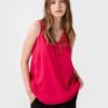 Dark pink women's top Guess Mariam - Women