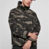 Darkcamo Fleece Tug-of-War Windbreaker