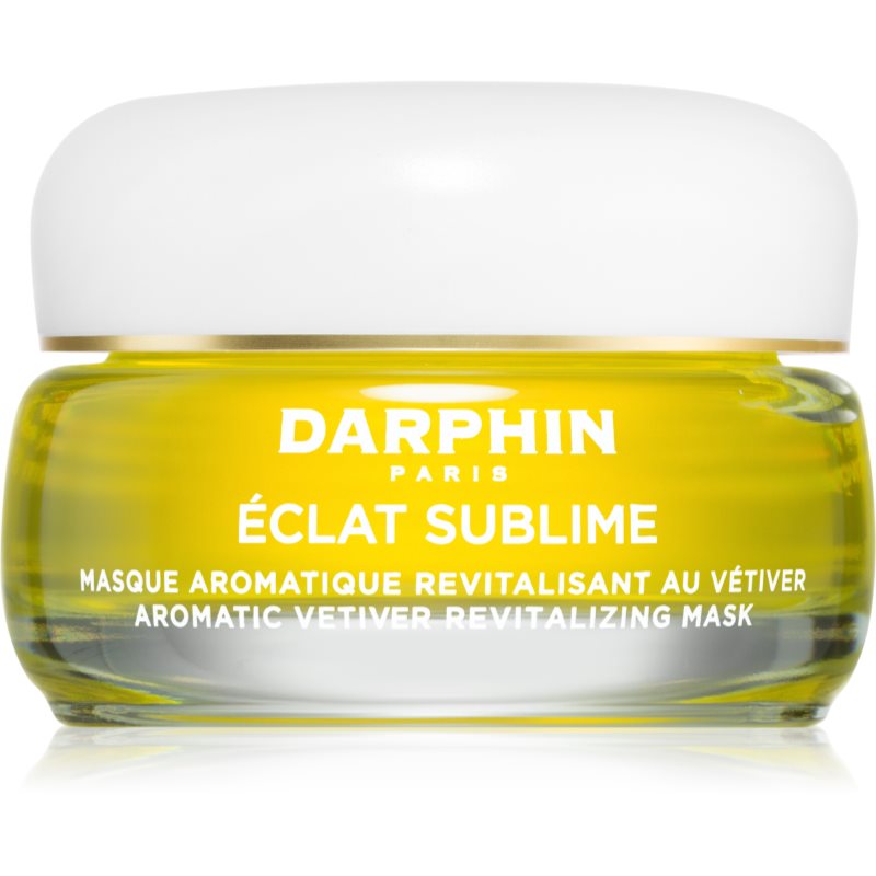 Darphin Éclat Sublime Revitalizing Vetiver Mask Oil maszk az arcra 50 ml
